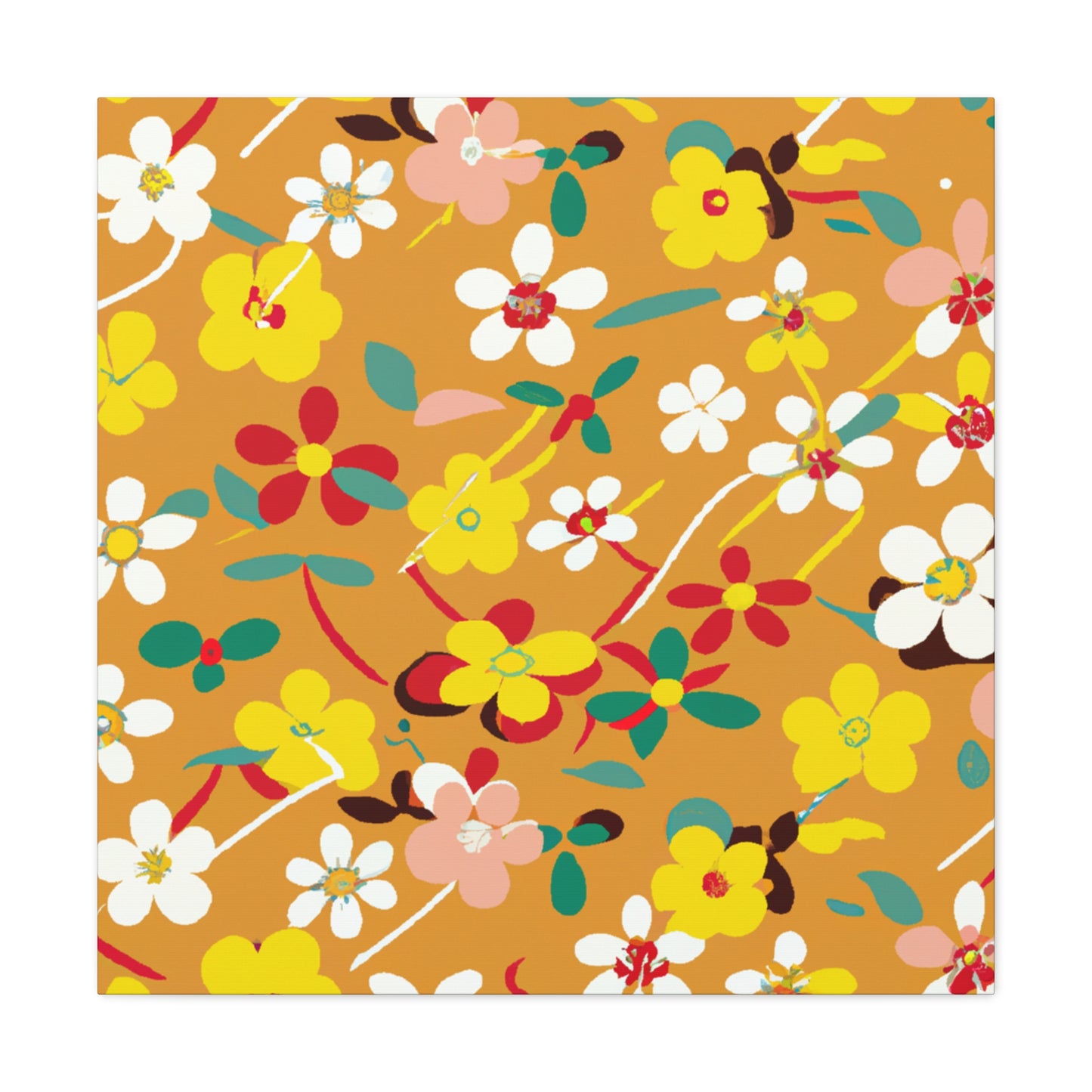 Ringside - Floral - Canvas