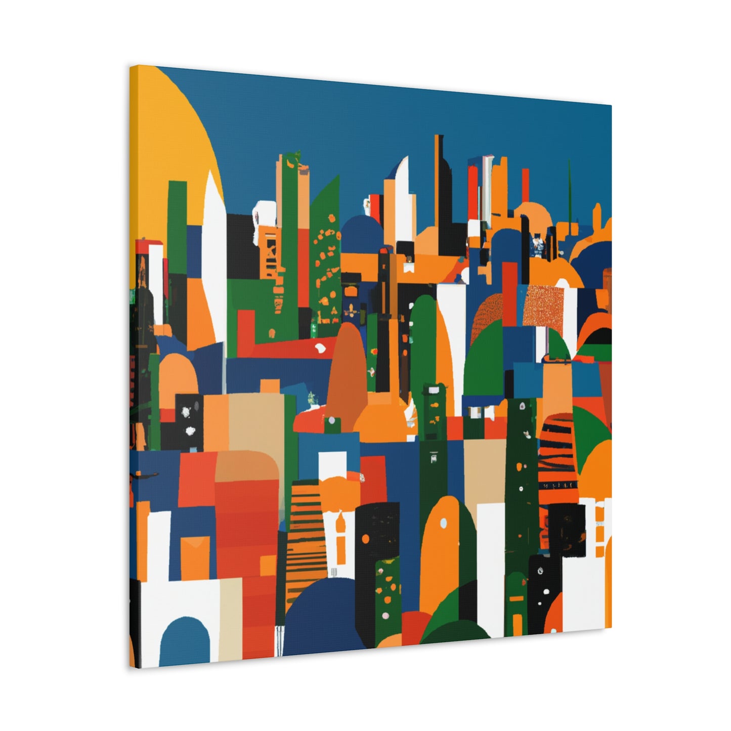 Kemaal - Middle East - Canvas