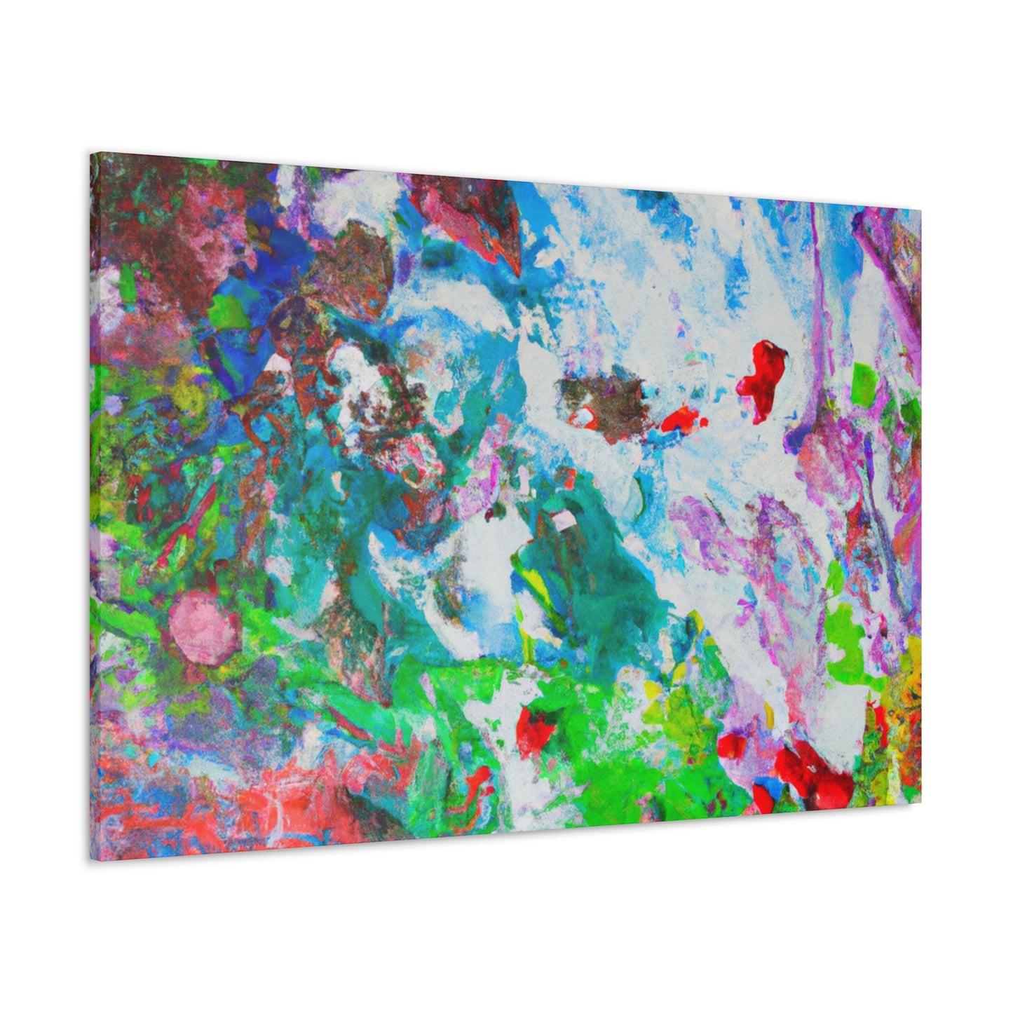 Luminous Landscape - Abstract Canvas