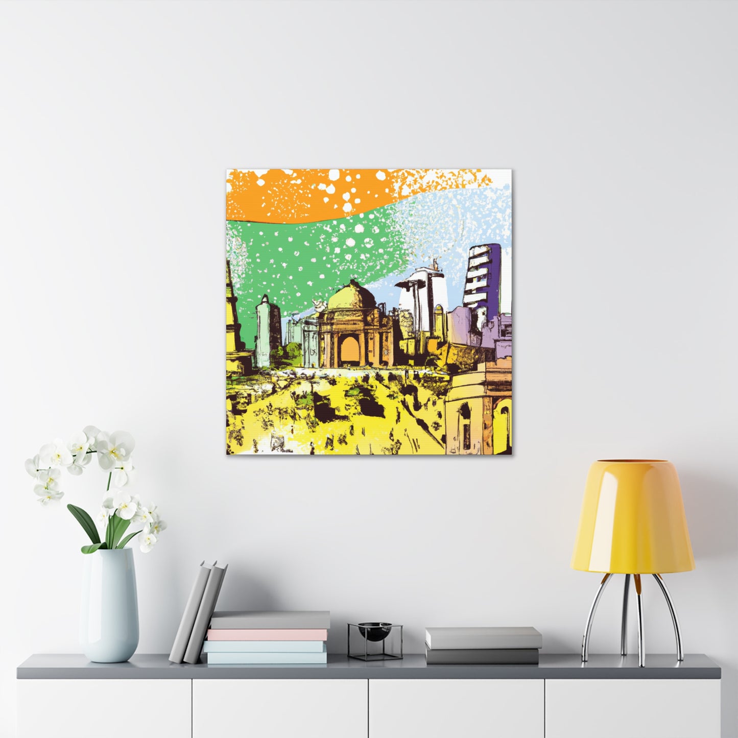 Mumbai Magic - Destination India - Canvas