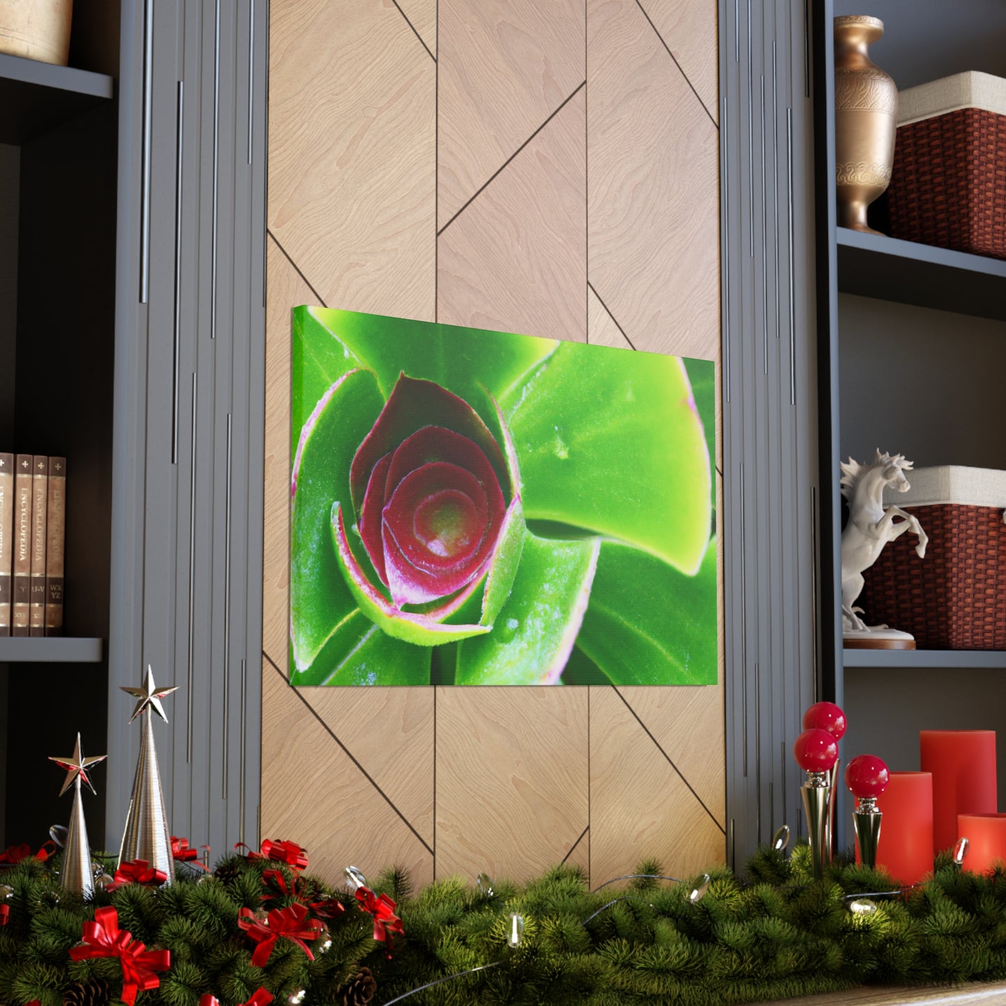 Pandora of the Underworld - Canvas - Succulent