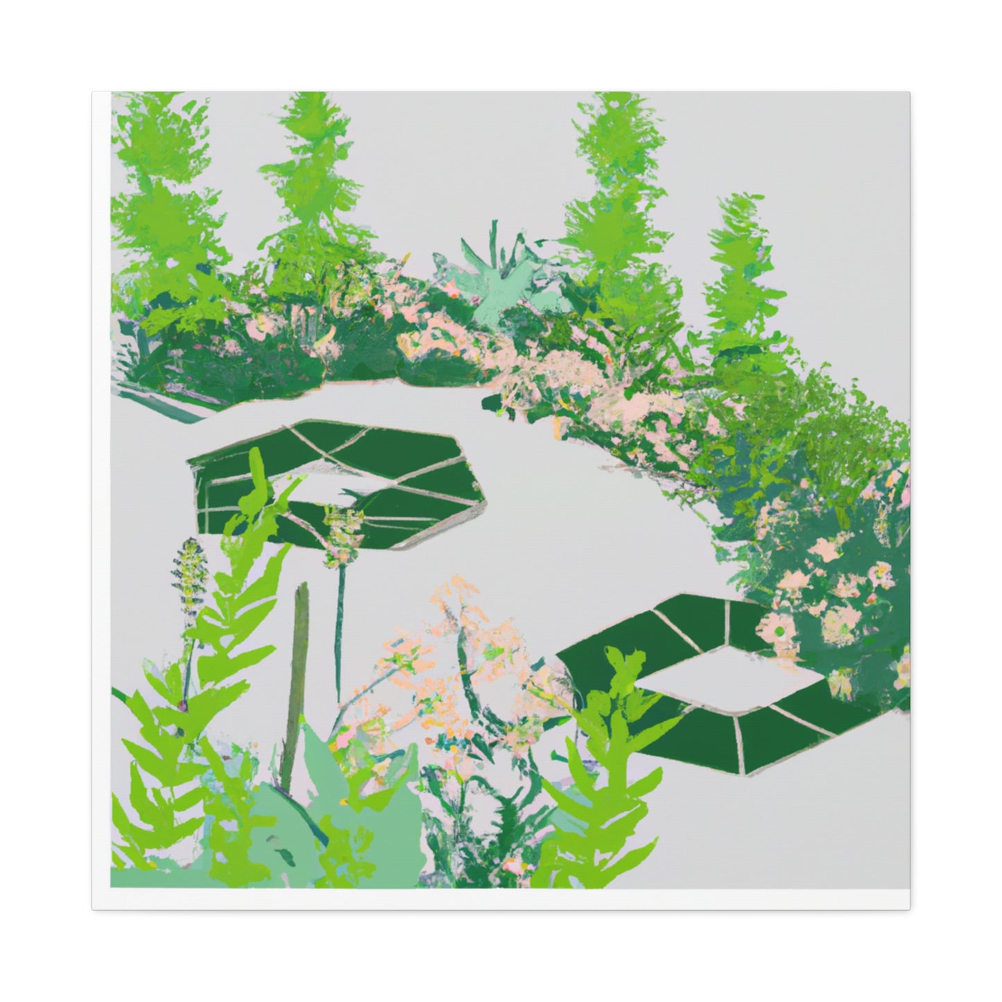 Sprig-Landscape - Canvas