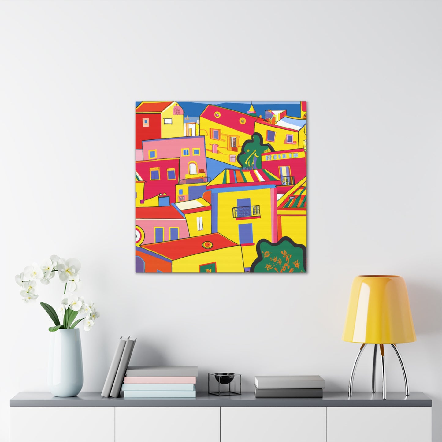 Gabriella Calvino-Italy - Canvas