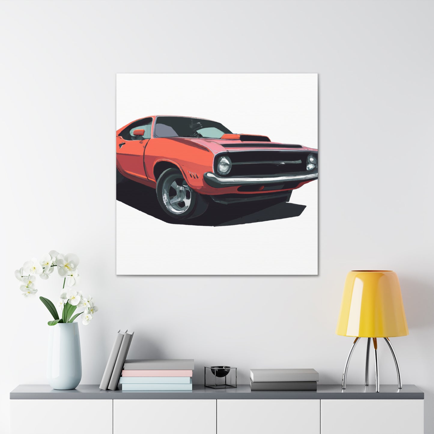 Muscle Mule - Automobile - Canvas