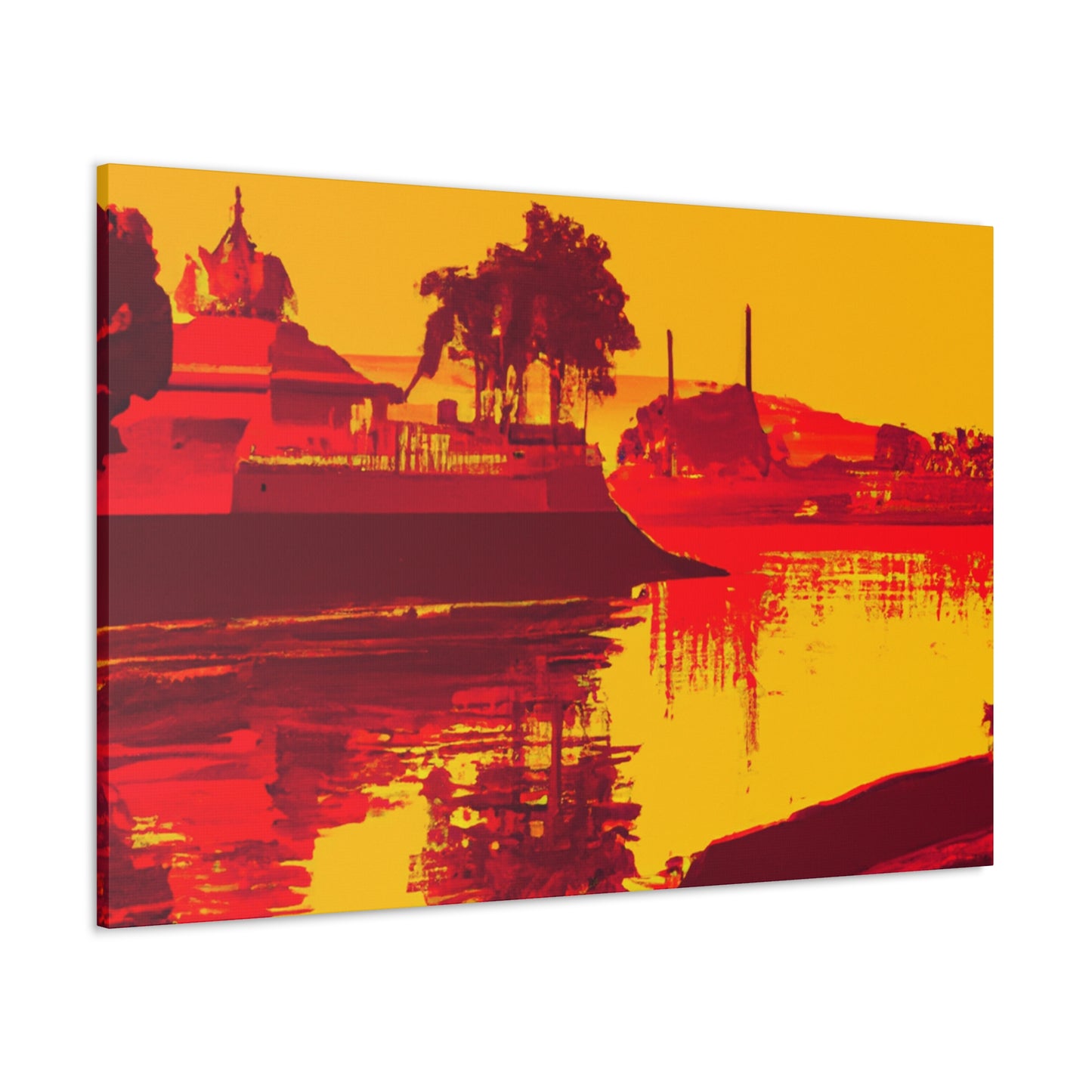 Majestic Monuments - Destination India - Canvas