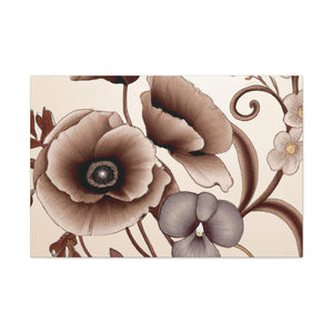 Petalina - Floral - Canvas
