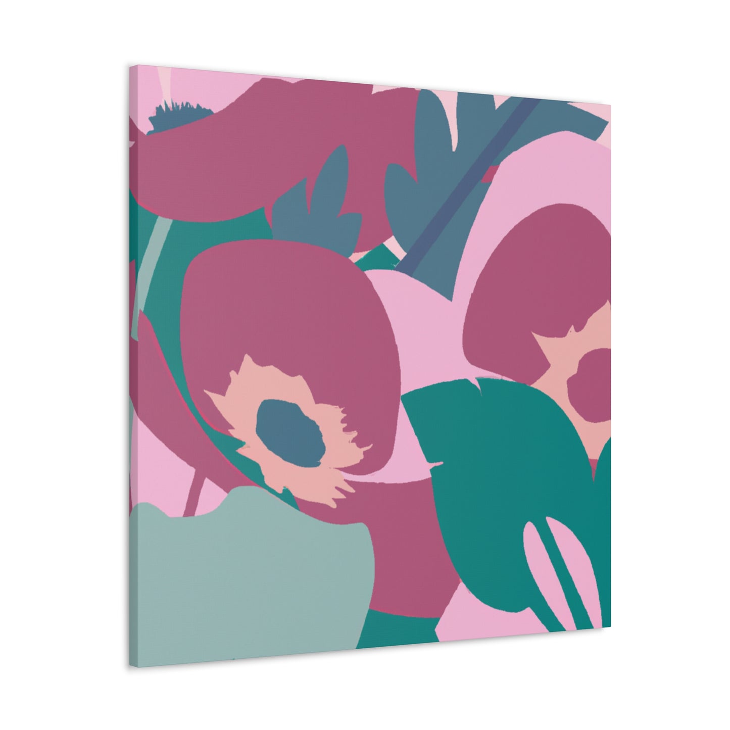 Blossomful - Floral - Canvas