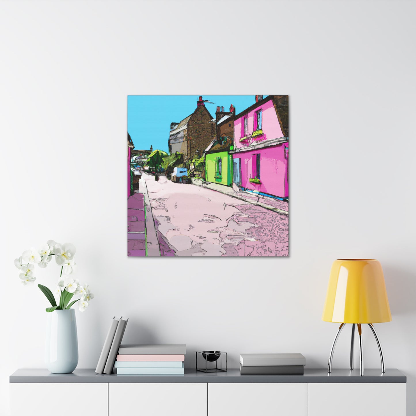 Voodoo Bay - New Orleans - Canvas