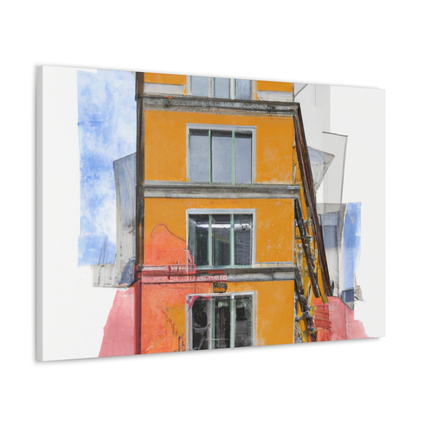 Alainne de Oliveira - Architectural Canvas