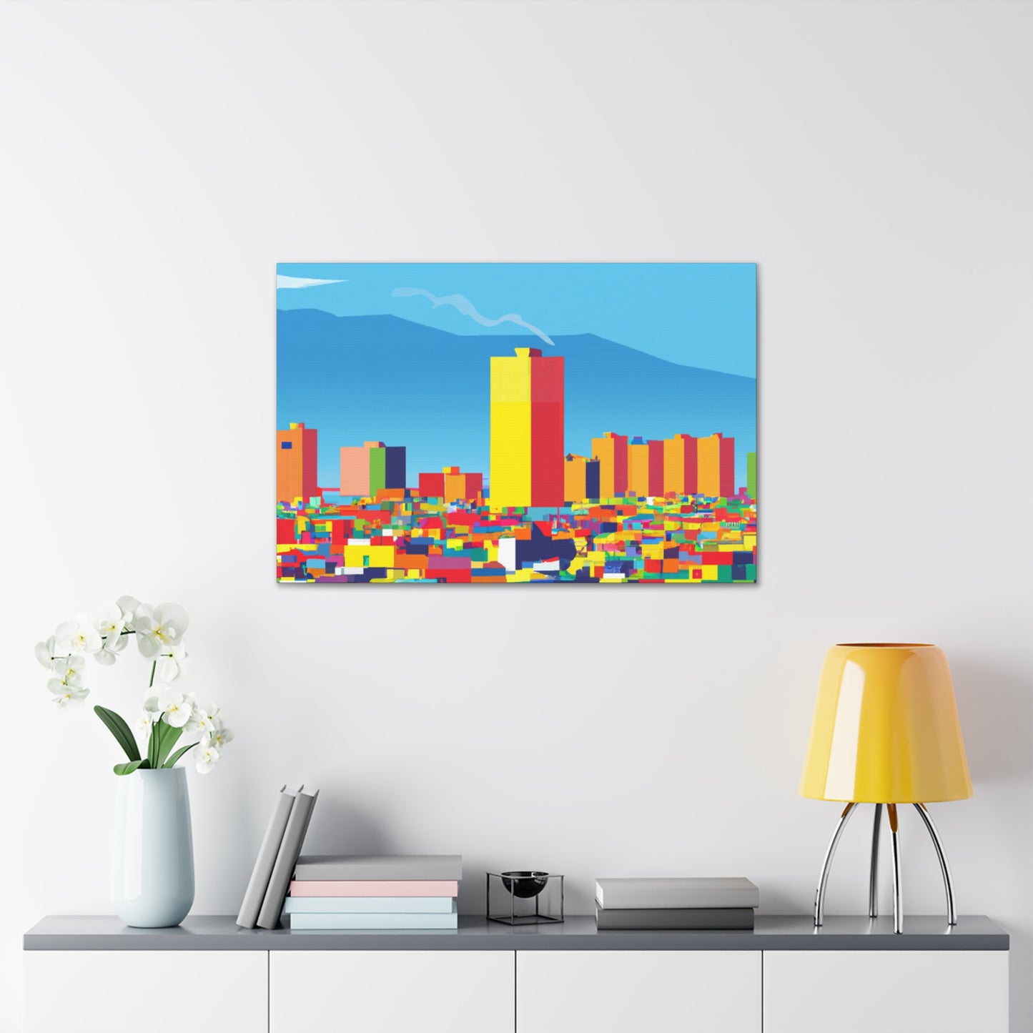 Ricardo Ruiz - South America - Canvas
