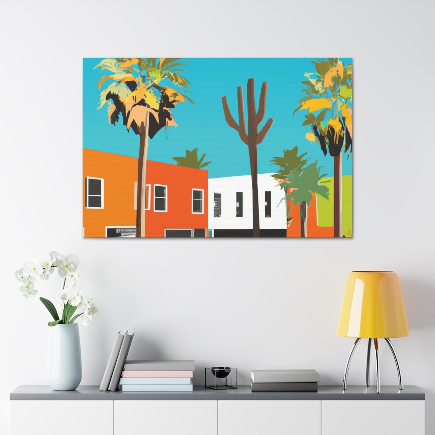 Dune Surfer - Architectural - Canvas