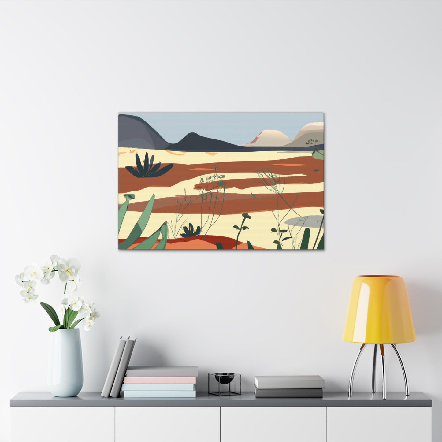 Sand Span - Landscape - Canvas
