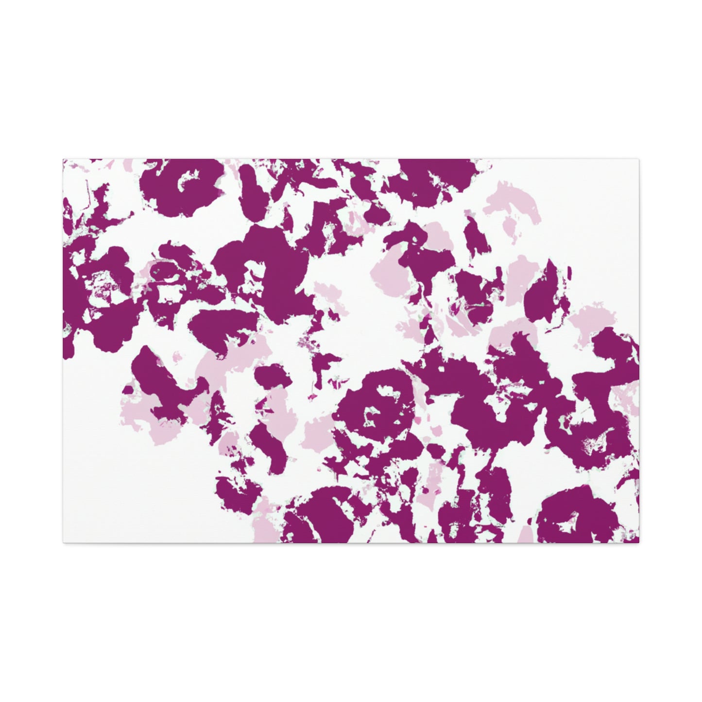 Prim described - Floral - Canvas