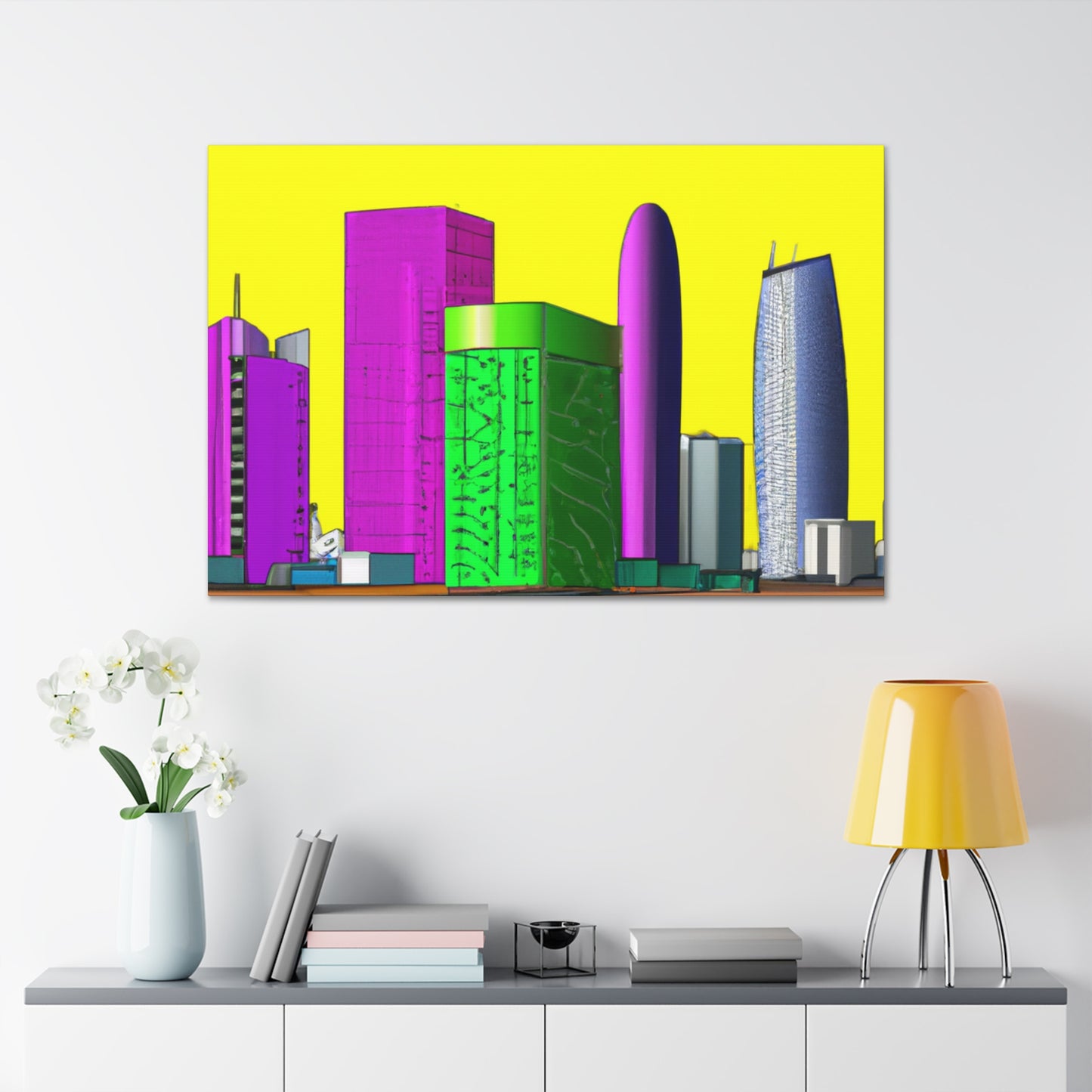 Aladdin's Caravans - Middle East - Canvas