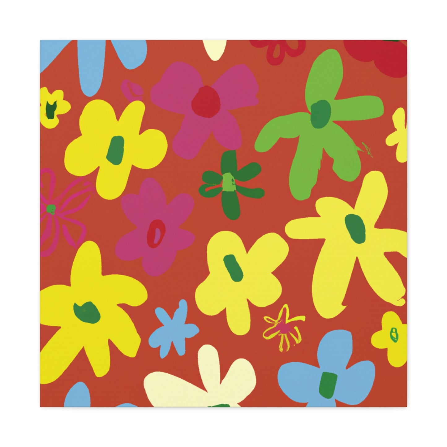 Bloominiti - Floral - Canvas
