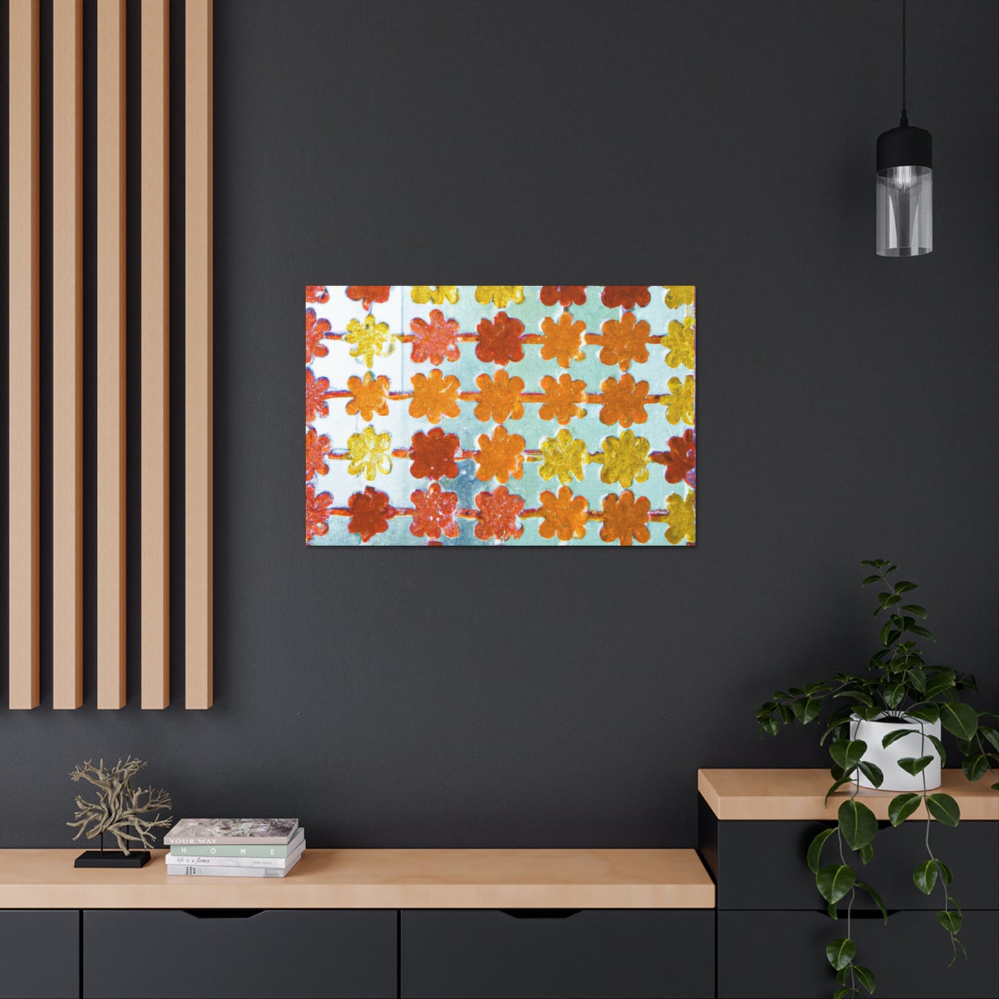 Far Out Panel - Glass Canvas