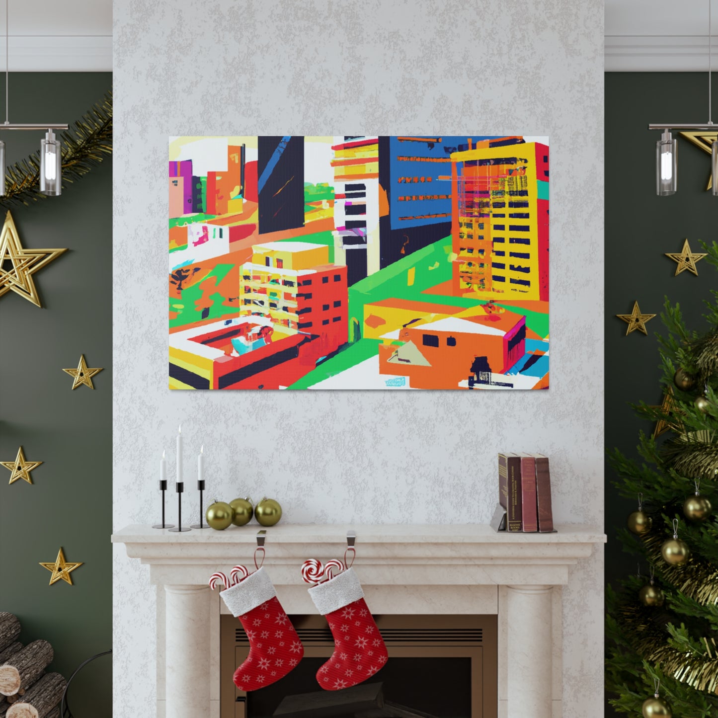Maria Estrada Lopez - South America Canvas