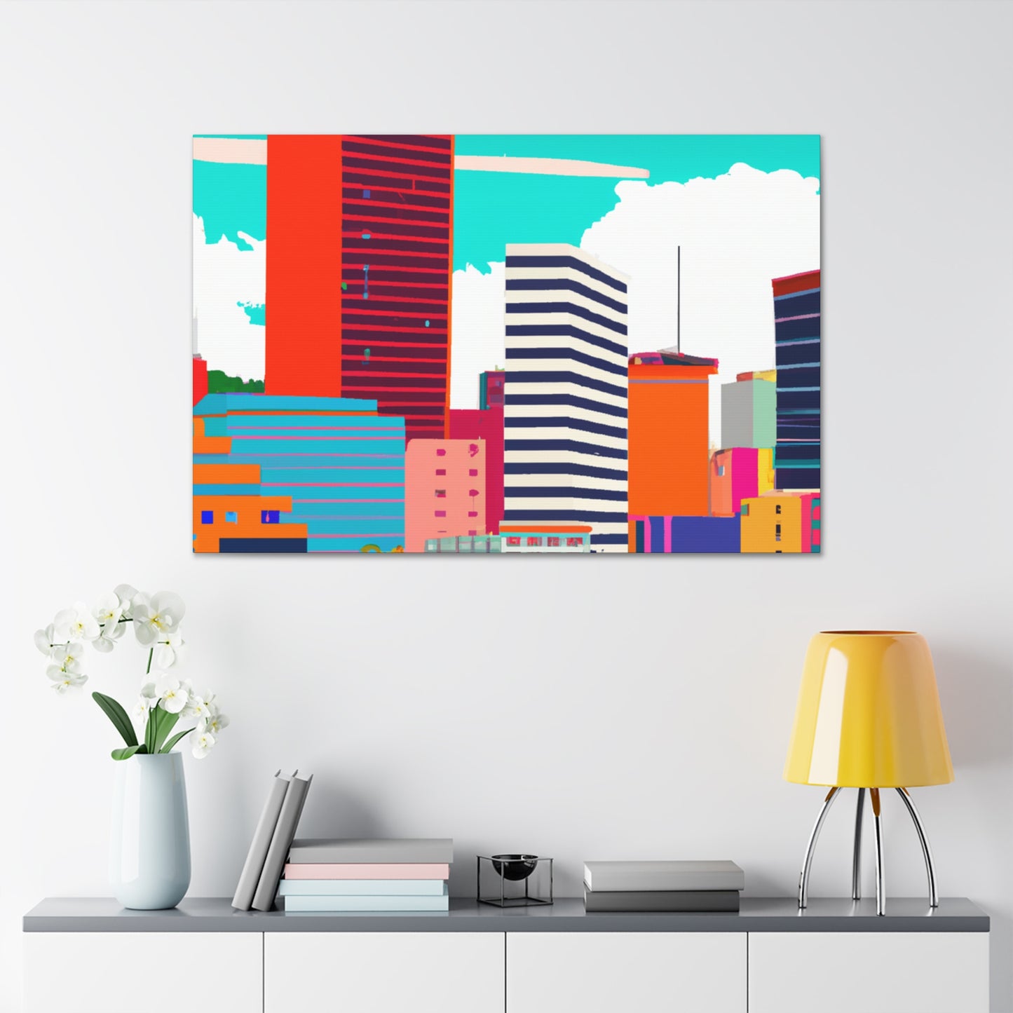 Condor's Roost - South America - Canvas
