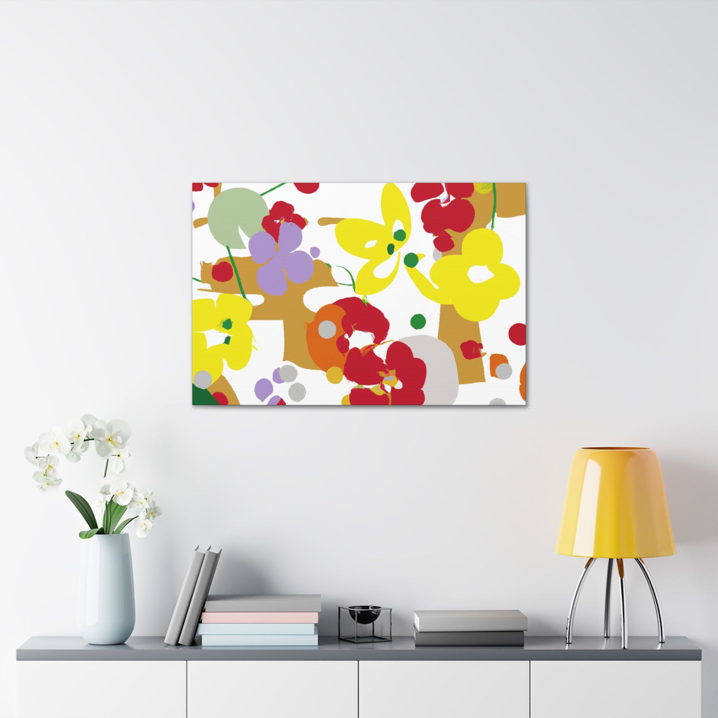 Blooming Beauty - Floral Canvas