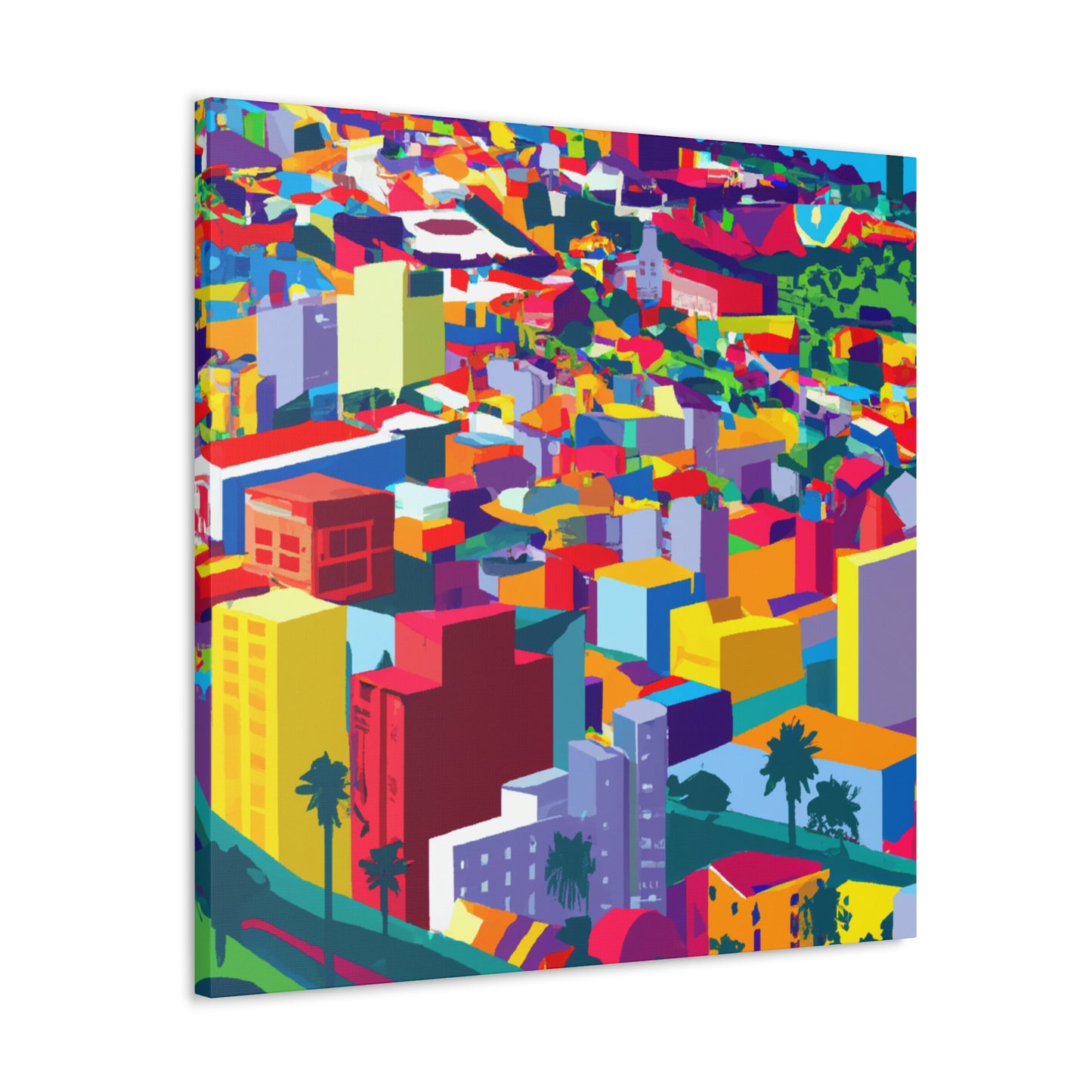 Juan Pablo Martucci - South America - Canvas
