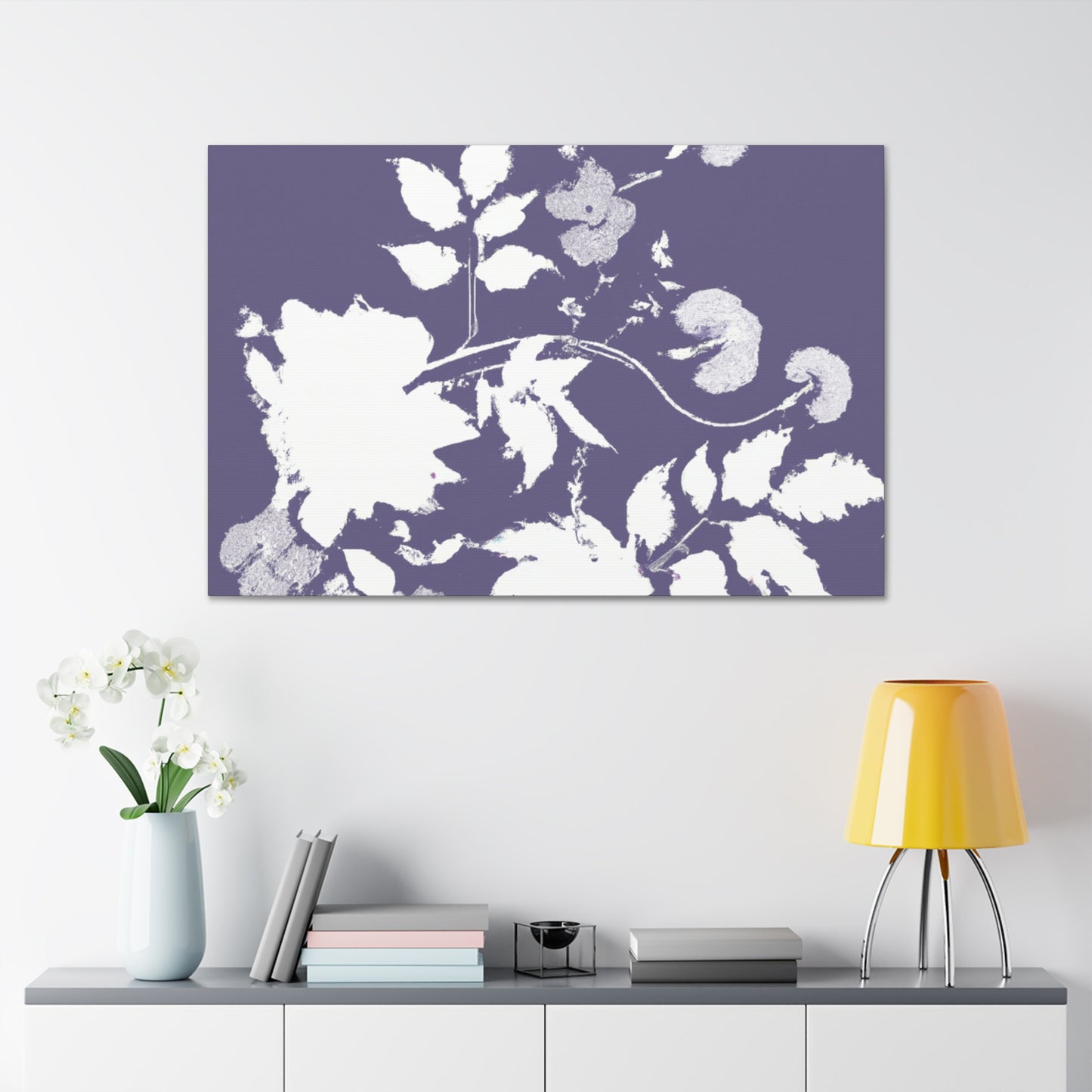 Rosehill - Floral - Canvas