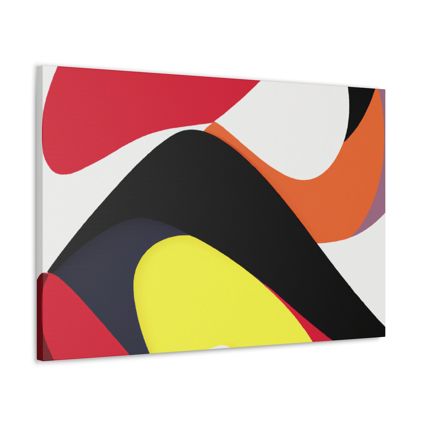 Simplicity Sunrise - Minimalism - Canvas