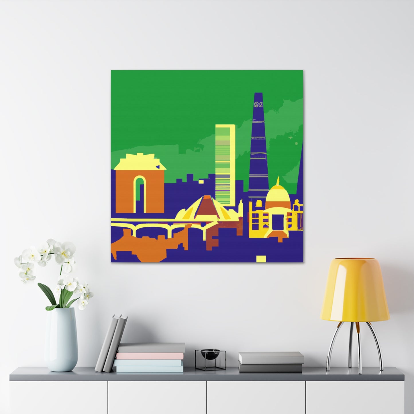 Rajesh Kumar - India - Canvas