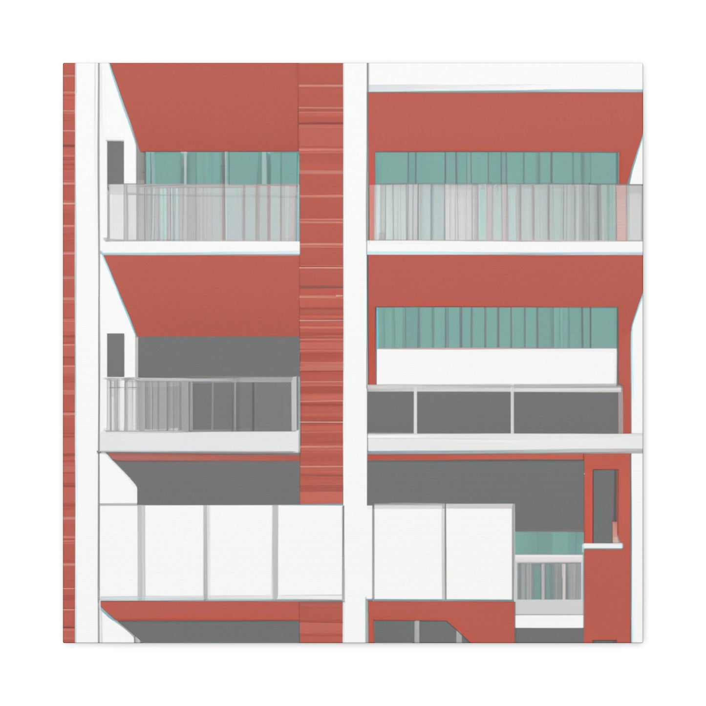 Isabelle da Romano - Canvas - Architectural