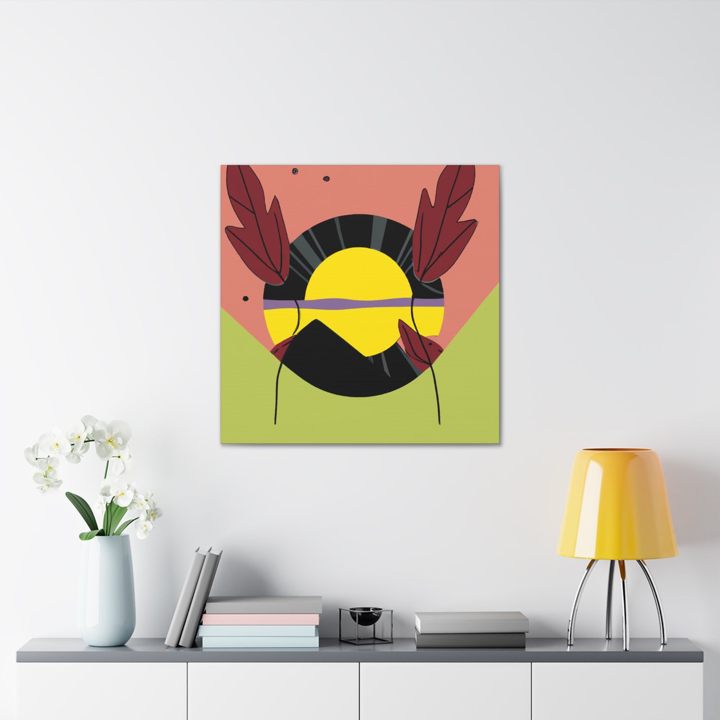 Abstracta - Minimalism - Canvas