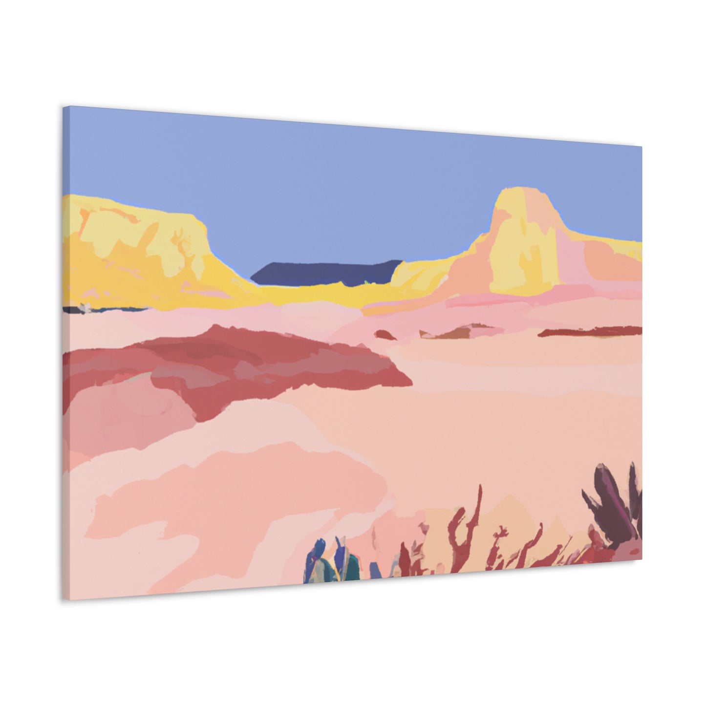 Sandscape - Landscape - Canvas