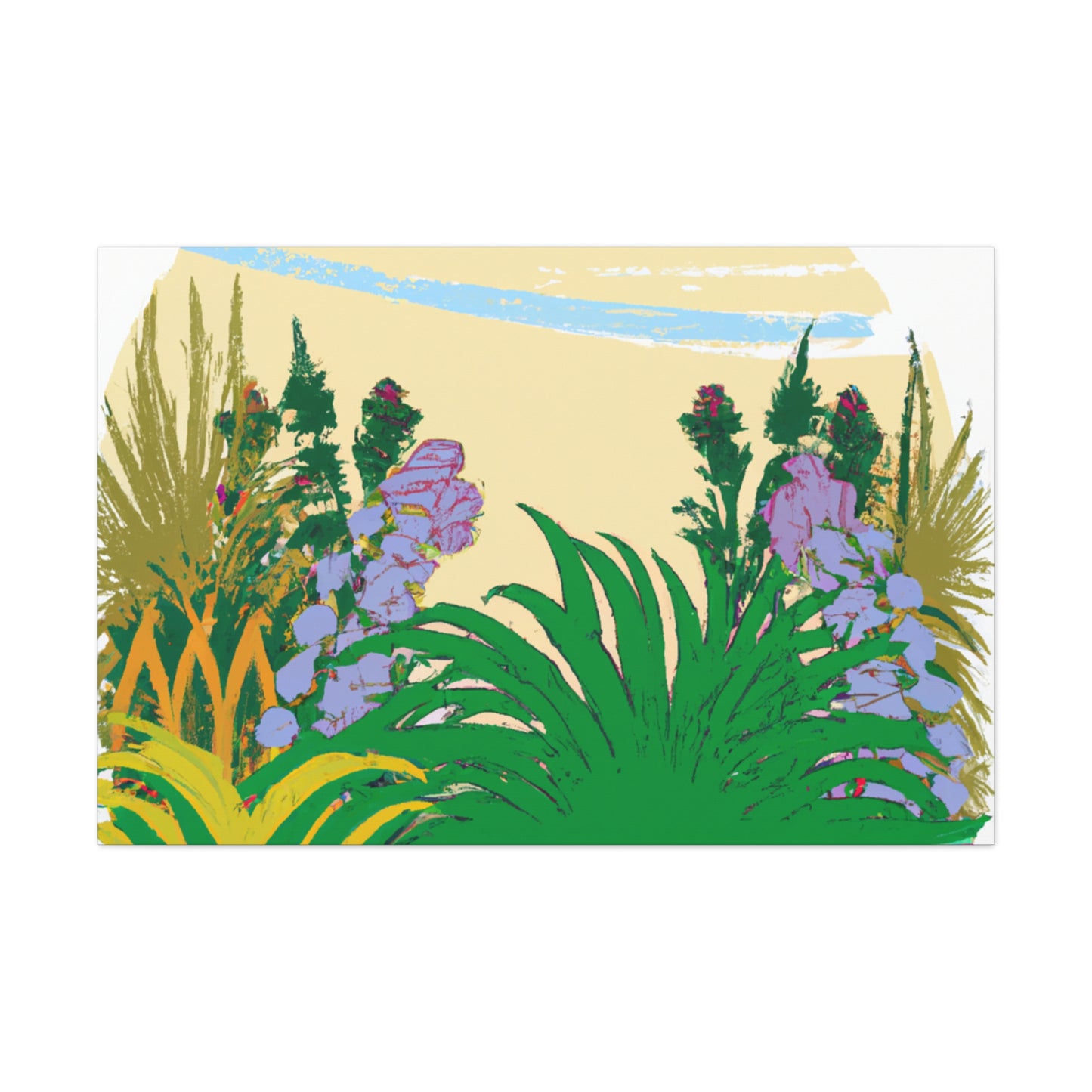 Vineyard Vista-Landscape - Canvas