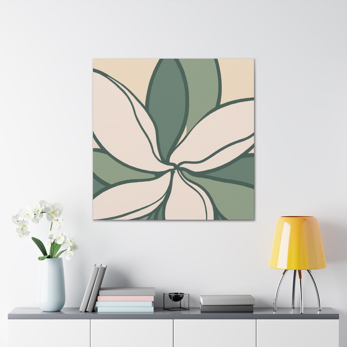 Floraaltra - Floral - Canvas