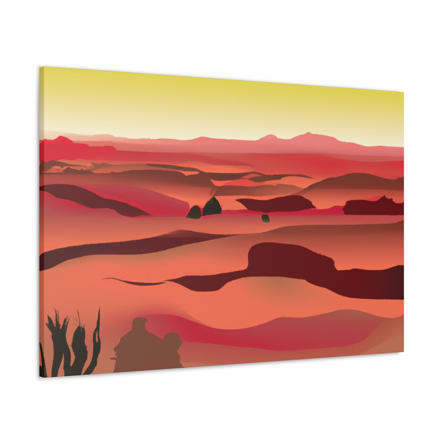 Sandscape - Landscape - Canvas - Desert