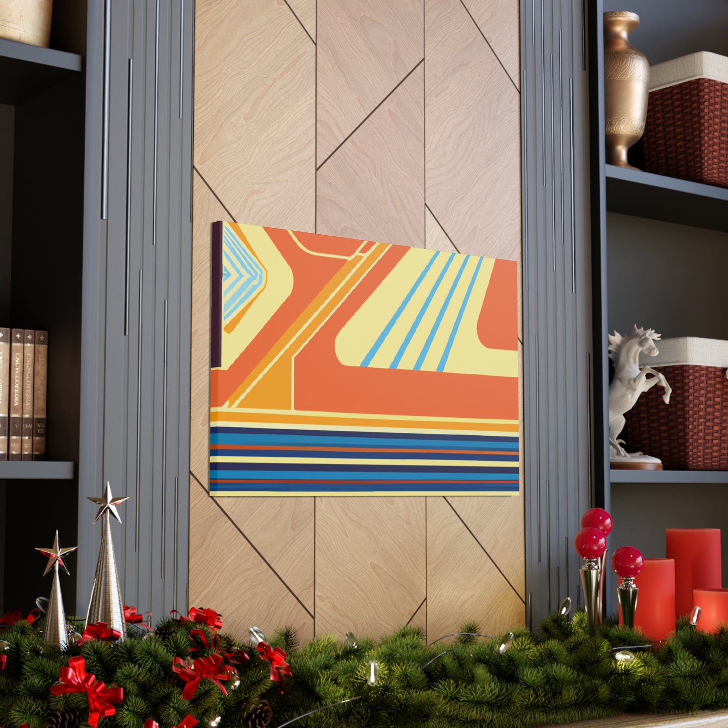Brilliant! - Midcentury Canvas