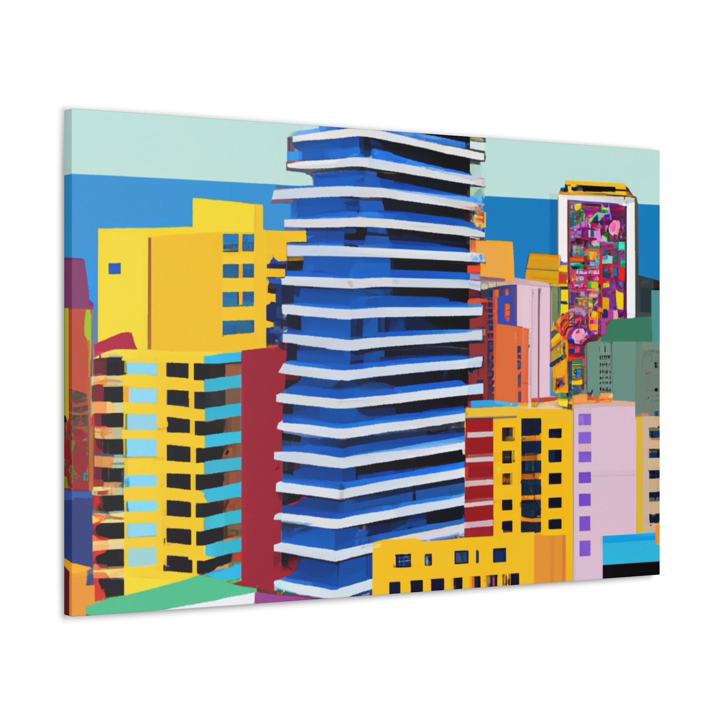 Vanessa Vera - South America - Canvas