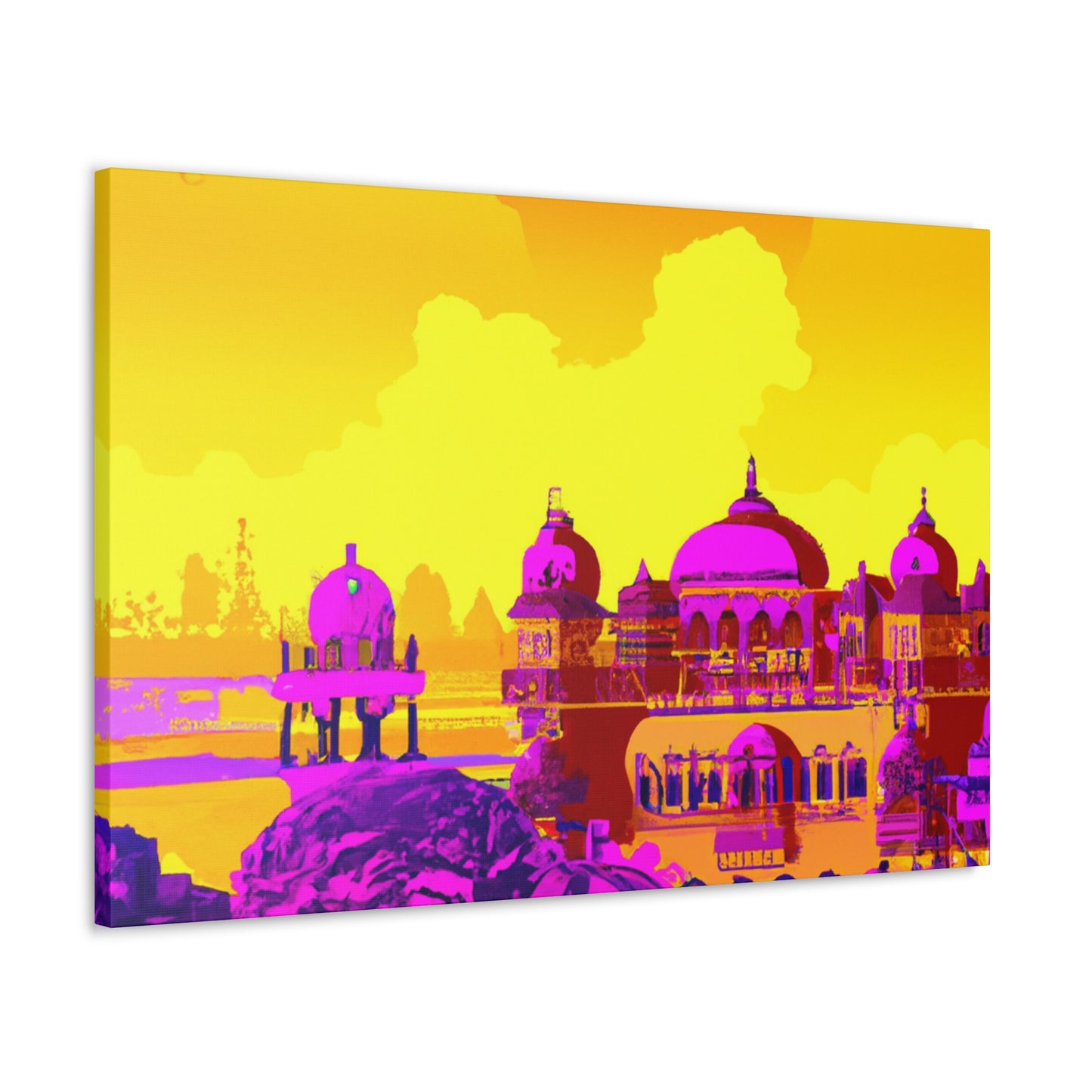 Kamsagar - Destination India - Canvas