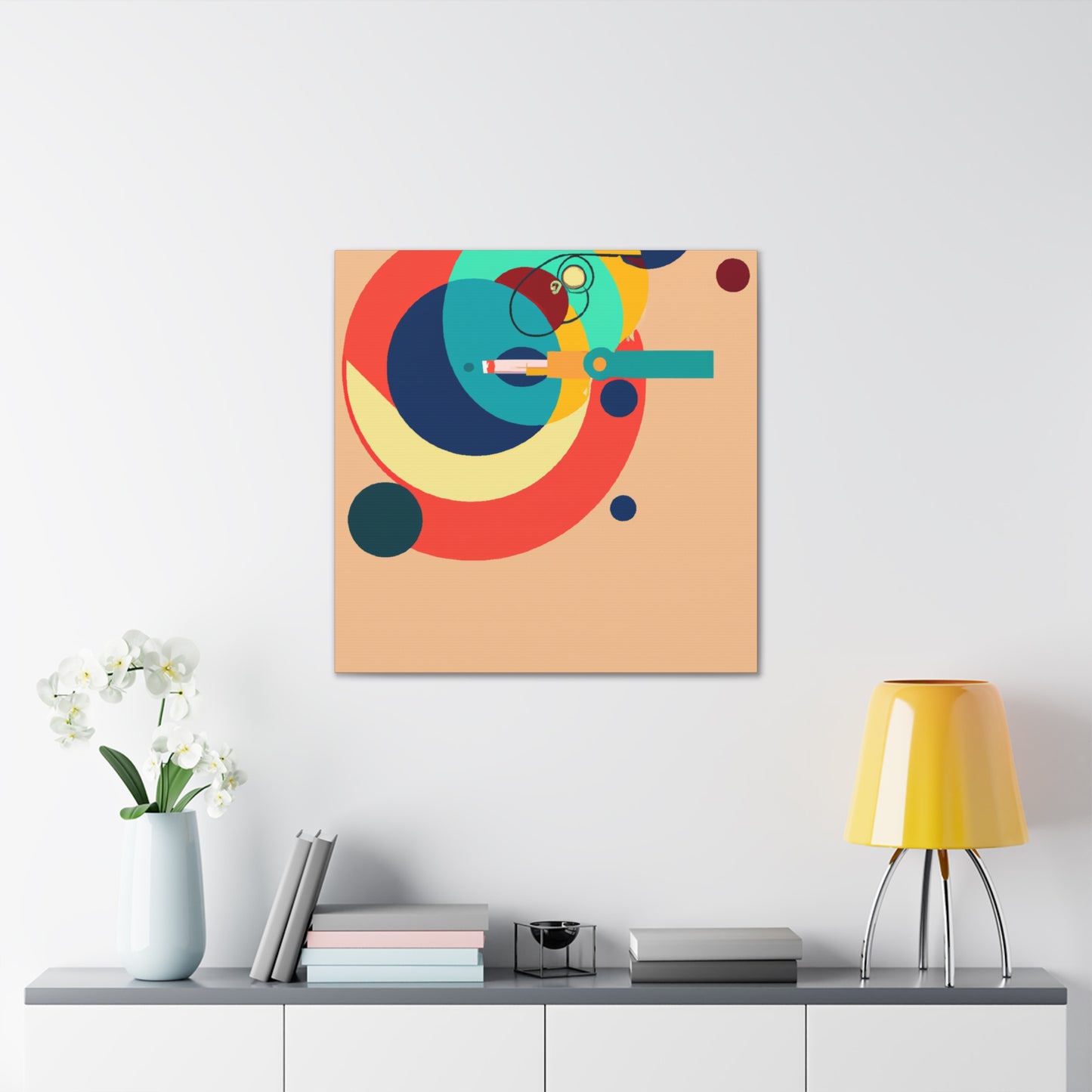 Focusing Light - Minimalism - Canvas