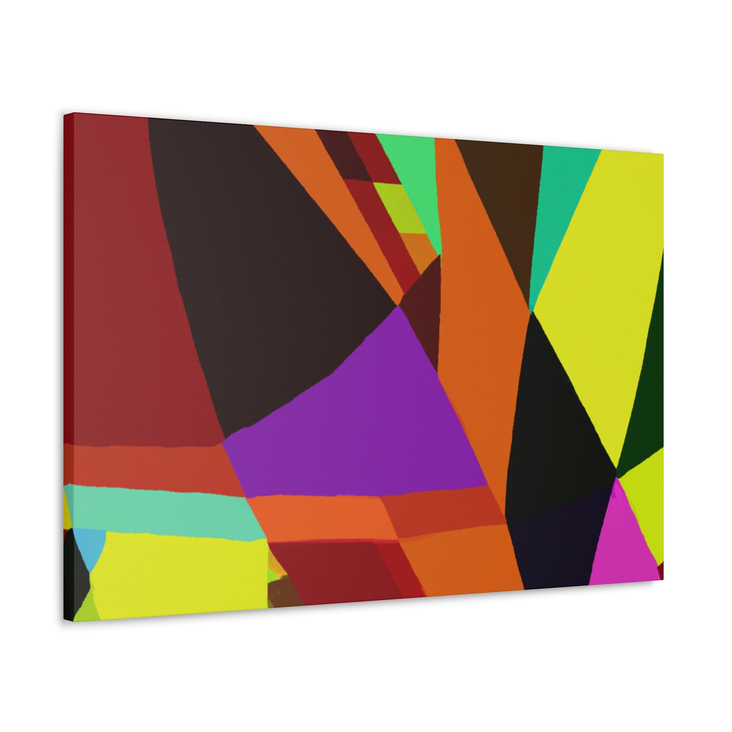 Fountainfall - Abstract - Canvas