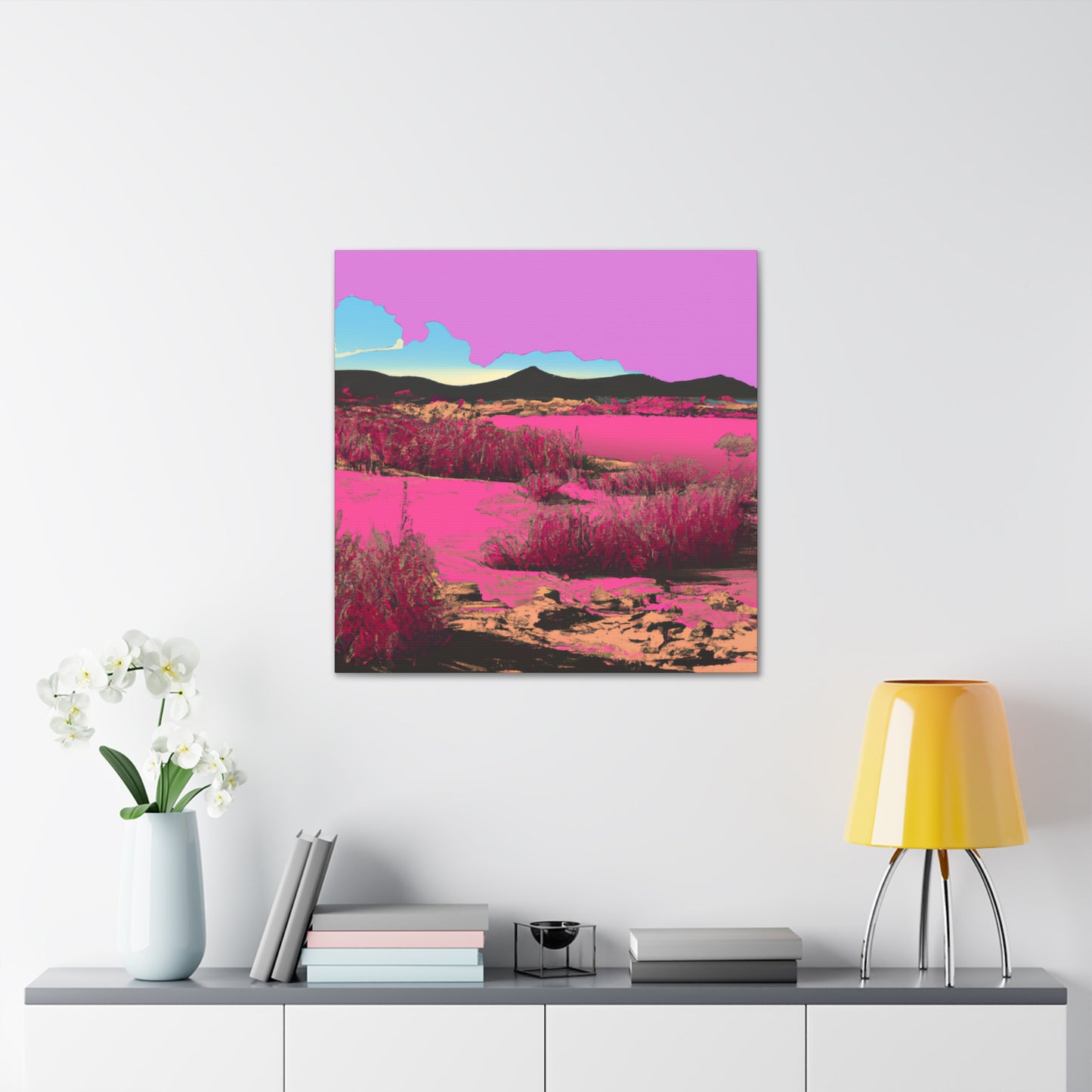 Dune-scape Landscape - Canvas