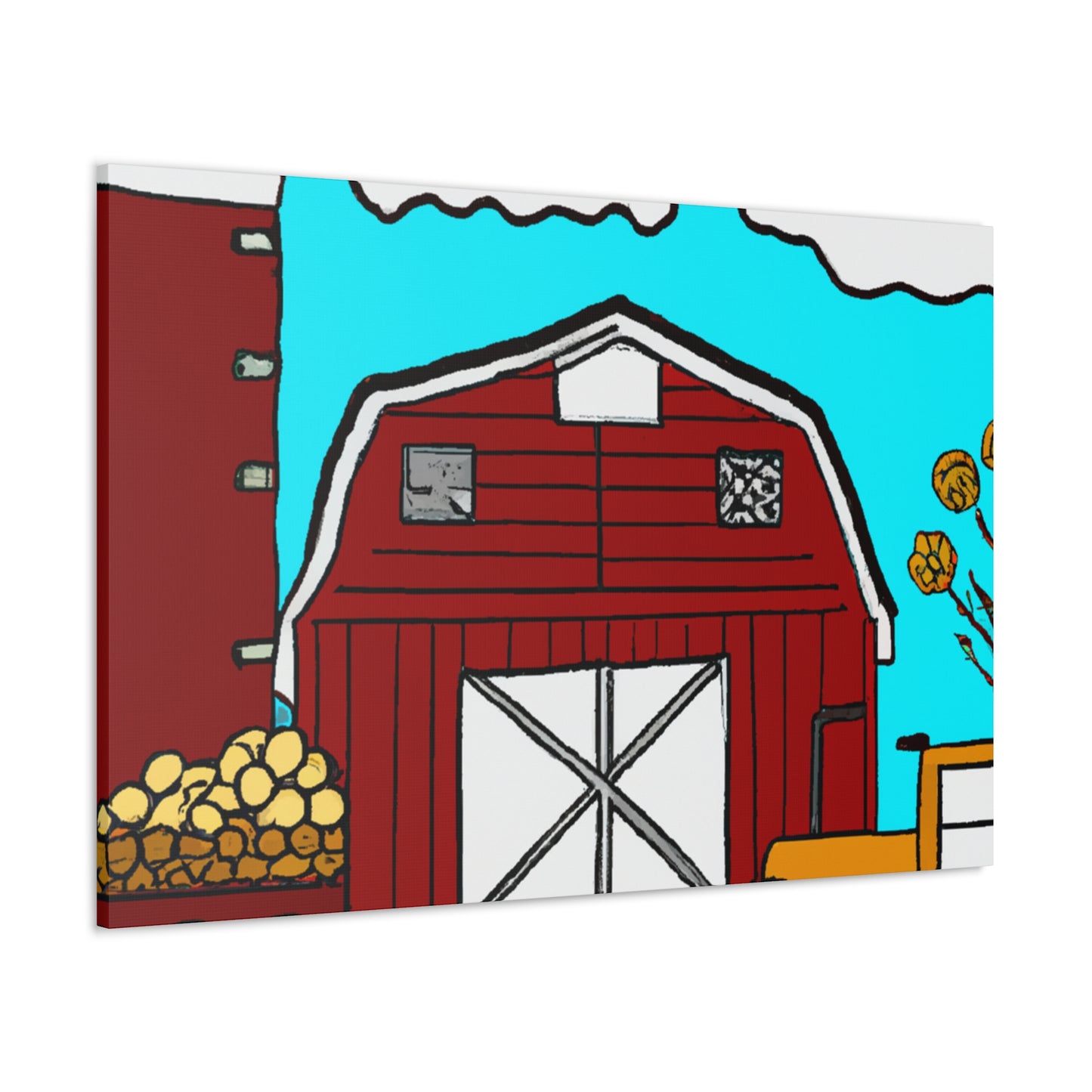 Barbyville - Amusement - Canvas