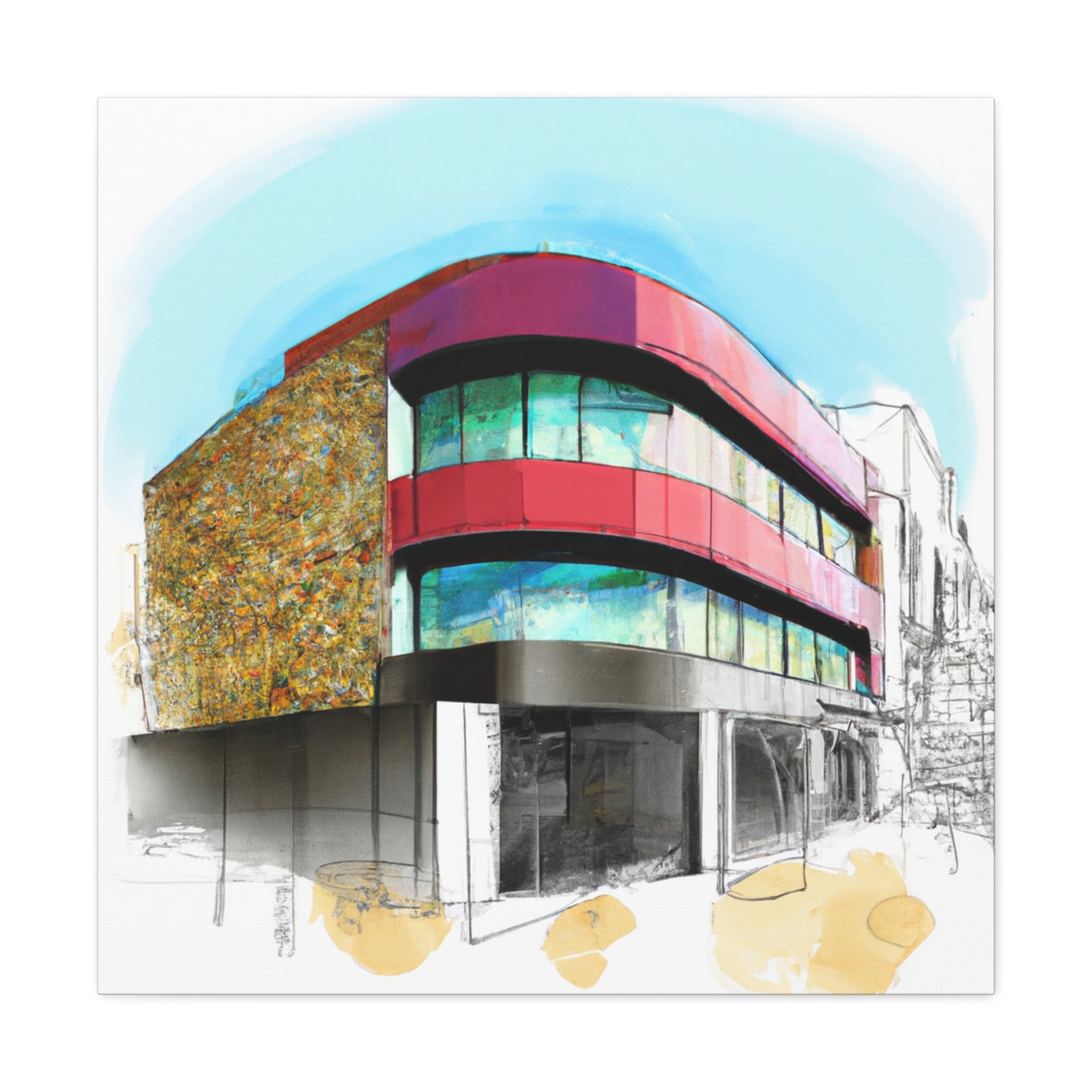 Sabine de Lileaux - Architectural Canvas