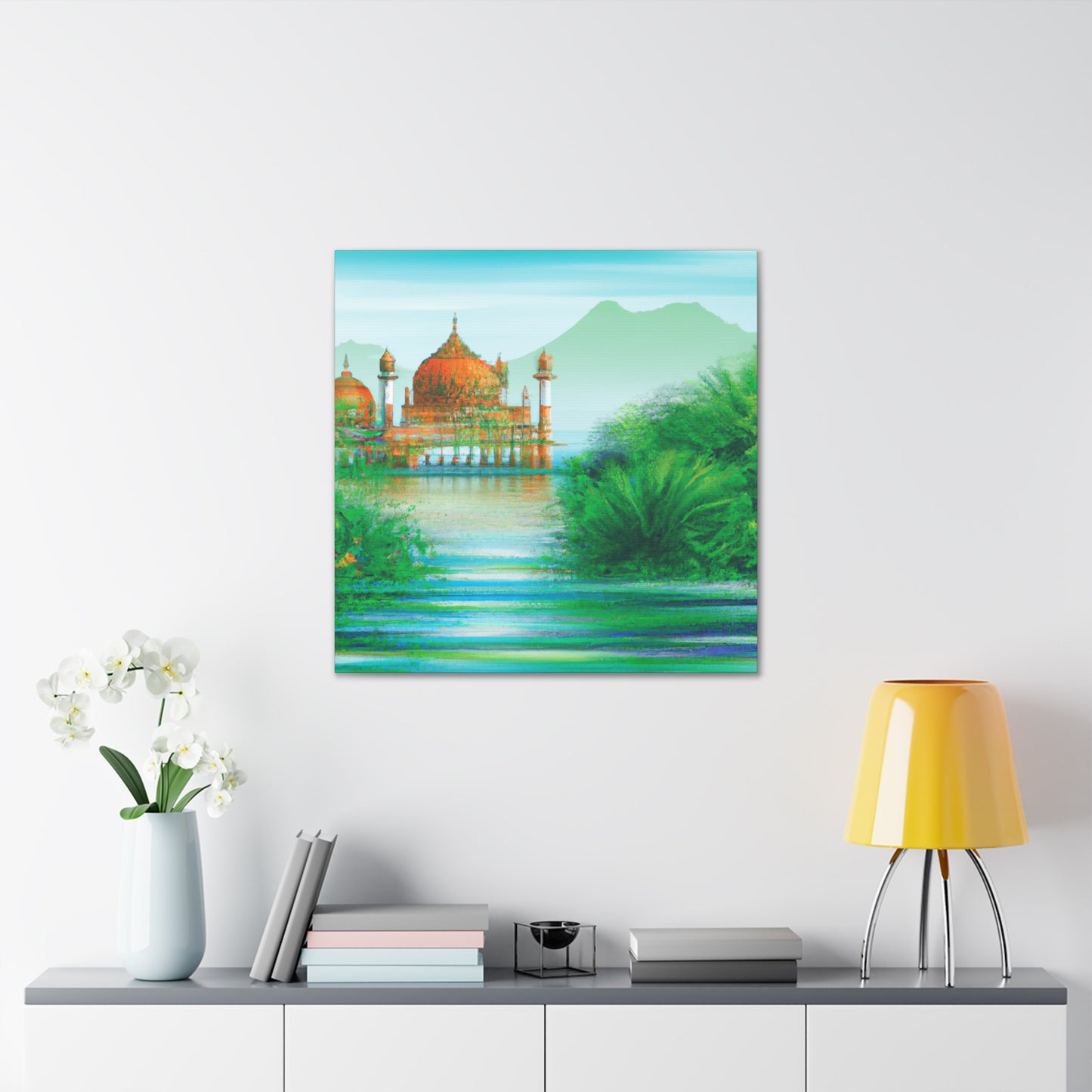 Amberfort - Destination India - Canvas