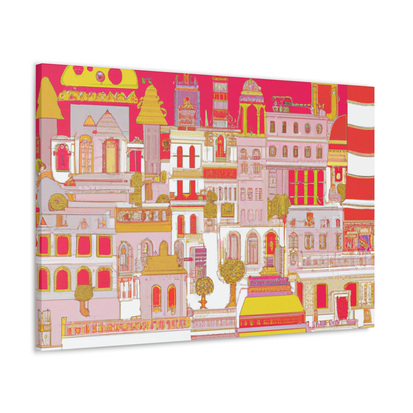 Rajesh Jain - India - Canvas