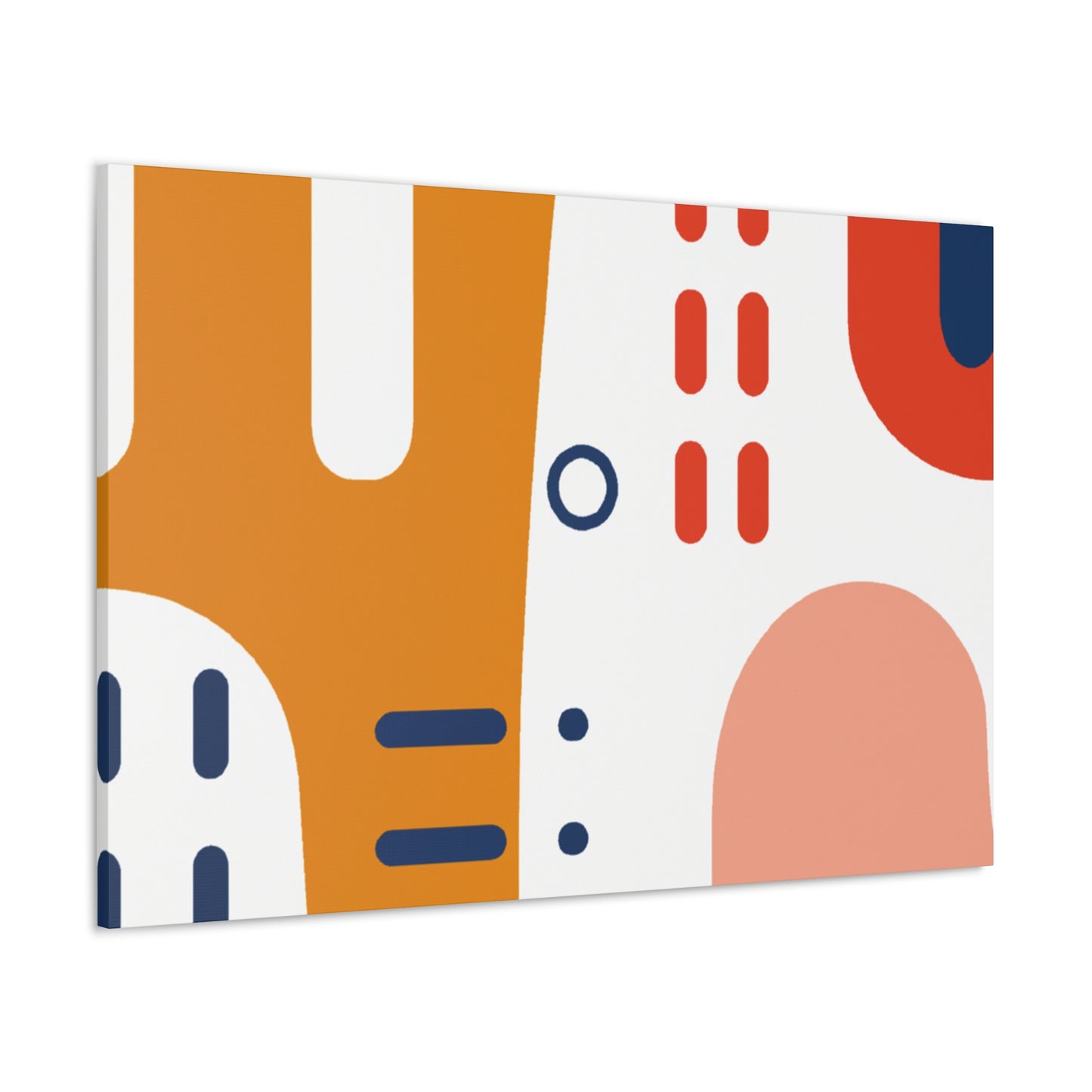 Riverside Escape - Midcentury - Canvas
