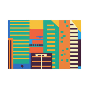 Jamalina - Middle East - Canvas