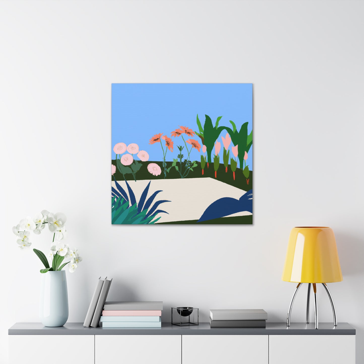Greenacre Park- Landscape - Canvas