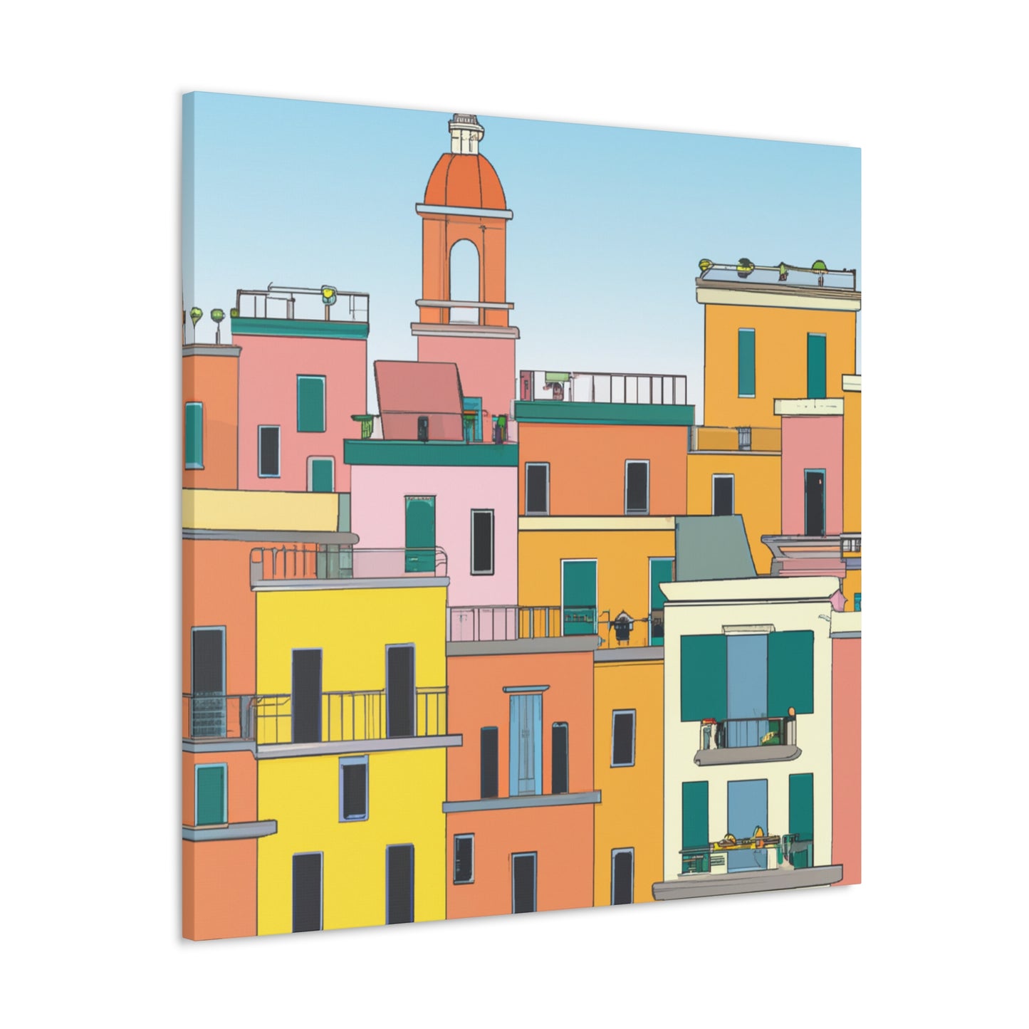 Giorgio Desantis - Italy - Canvas