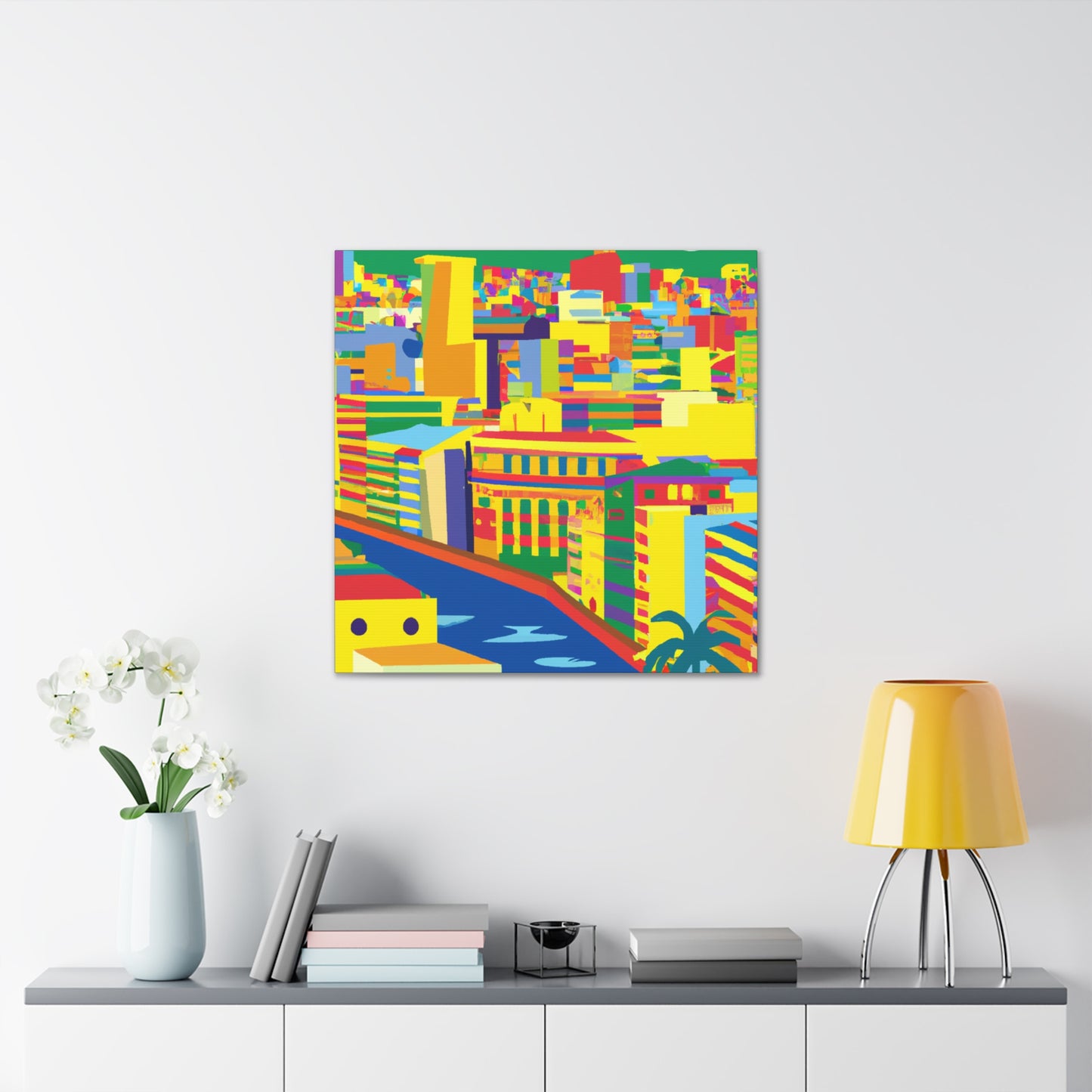 Juan Diego Guardiola - South America Canvas