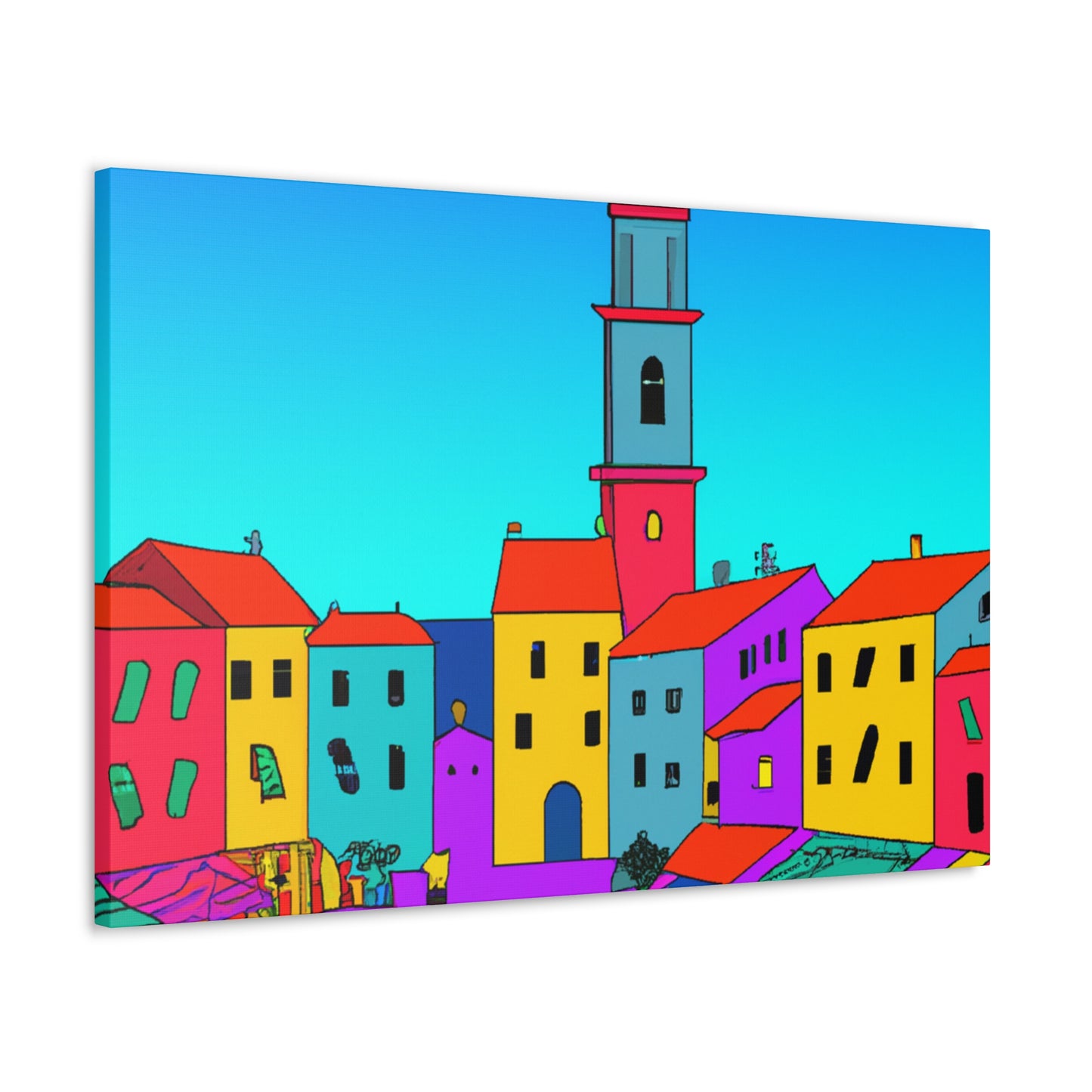 Giovanni di Strega- Italy - Canvas