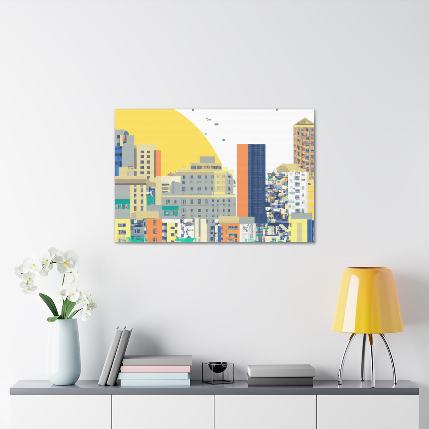 Llama's Paradise - South America - Canvas